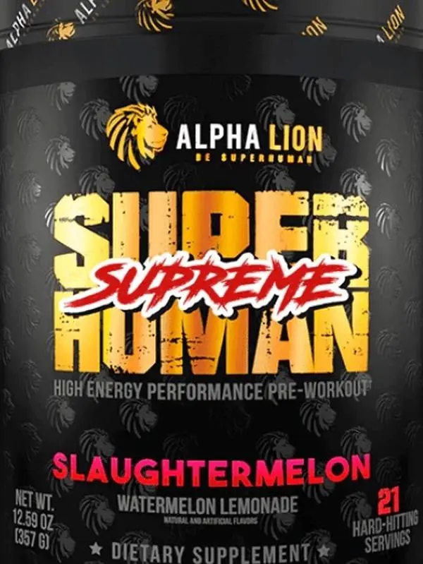 Alpha lion superhuman supreme