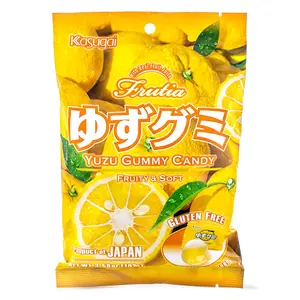Kasugai Fruit Gummy Yuzu 102 g