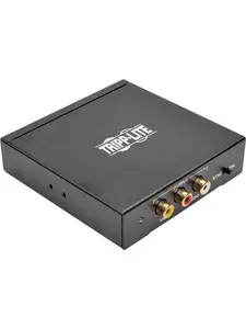 Tripp Lite TRL-P130-000COMP HDMI to Composite Video Audio Converter Adapter, F-3xF, 480i NTSC, 576i PAL - Black
