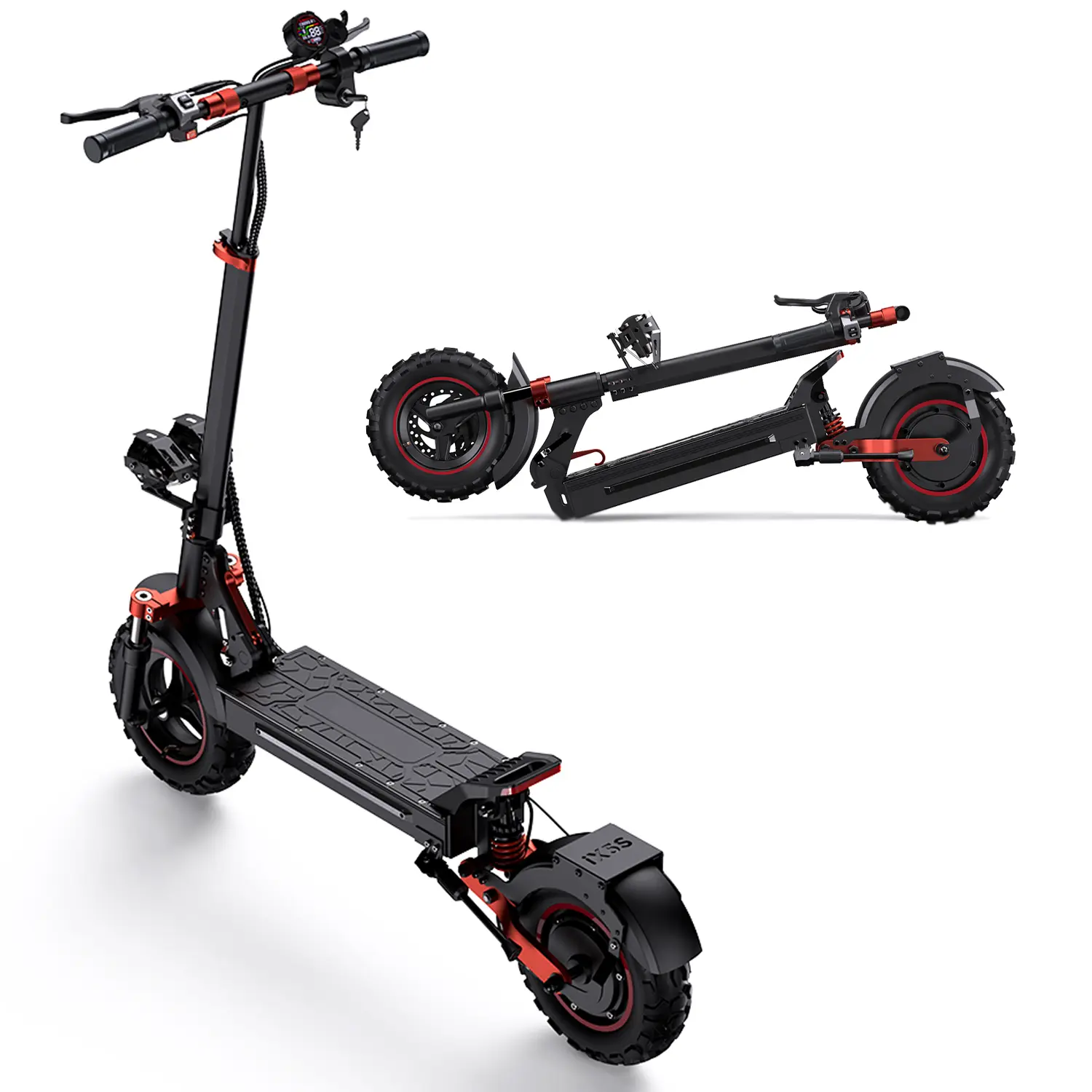 EX5S-1000W-28MPH/40Miles-48V15Ah