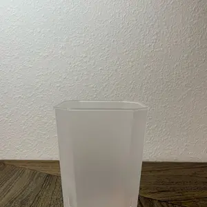 5 piece 4” clear nursery pot