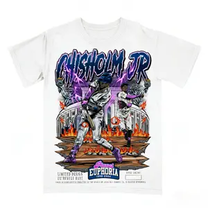 Jazz Chisholm Planet Euphoria Shirt Vintage 90s Baseball Graphic Tee for Men Women Fans Y2k Streetwear