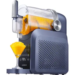 7-in-1 Slushie Machine with No Ice Needed, 88oz. Countertop Slushy Maker for Home,LED Display, Auto-Clean,Frozen Drink,Margarita, Cocktail,Daiquiri,Frappe,Milkshake,and More Slush Smoothie