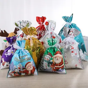 Christmas Gift Bag, Holiday Packaging Sack, Festive Christmas Tree Decoration, Candy Storage Container, Perfect Xmas Present Wrapping, Party Gift Packs