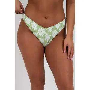 Soak It Up Bikini Bottom (Green)