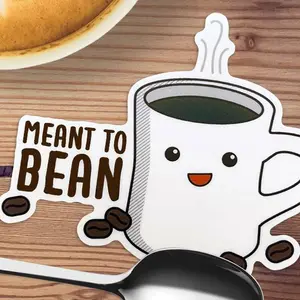 Meant to Bean Coffee Sticker