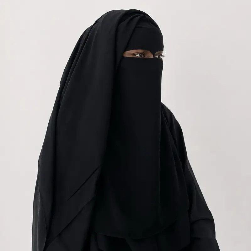 Double Layer Niqab