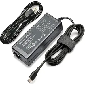 Chromebook Charger for HP Chromebook Type C USB-C Laptop Charger; for HP Chromebook X360 14 G5 G6 G1 14-ca000nr 14-ca061dx 14a-ca0090wm 14a-na0031wm 11a-na0036nr 14db-0080nr 14-db0044wm 935444-002