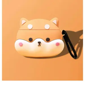 Cute Inspired Collection - AirPods Case Gen 3 with Carabiner Hook for Easy Carry Protection