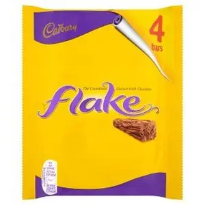 Original Cadbury Flake Chocolate Candy Bar Imported From The UK England The Very Best Of British Cadbury Flake