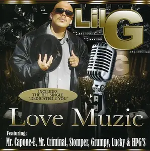 Lil G - Love Muzic  [COMPACT DISC - CD] Explicit