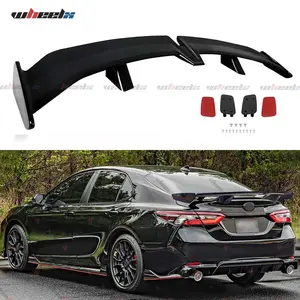 55" MP Sport Style Universal Trunk Spoiler | Pro-Grade Gloss Black Carbon Fiber | Fit BMW/Toyota/Honda/Audi/Infiniti/Kia/Nissan Altima  #MPSportStyleSpoiler #spk