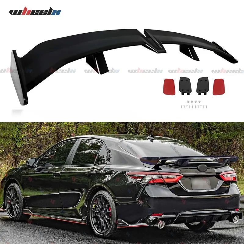55" MP Sport Style Universal Trunk Spoiler | Pro-Grade Gloss Black Carbon Fiber | Fit BMW/Toyota/Honda/Audi/Infiniti/Kia/Nissan Altima 🔥 #ValentinesGift  #MPSportStyleSpoiler