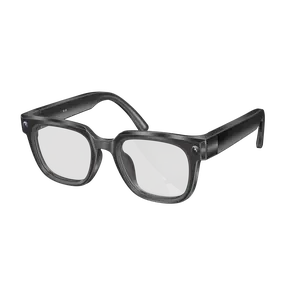 AI Smart Audio Glasses With Voice Assistant, 4K HD Camera & Photochromic Lenses, Wireless Music & Hands-Free Calling, Open-Ear Headphones, Voice Recording, Real-Time Translation, Smart Recognition