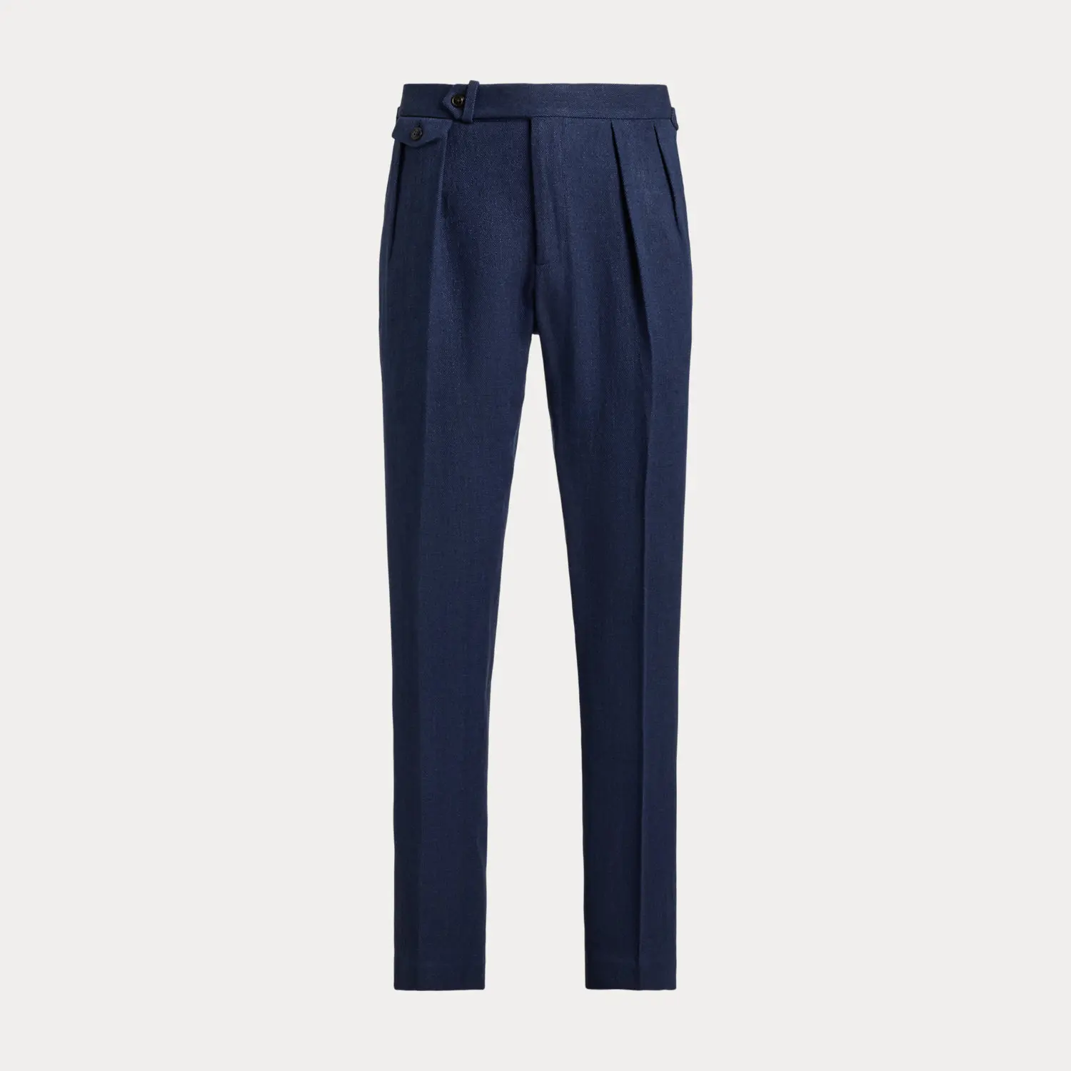 Polo Ralph Lauren - Pleated Linen Suit Trouser Polo Ralph Lauren - Pleated Linen Suit Trouser