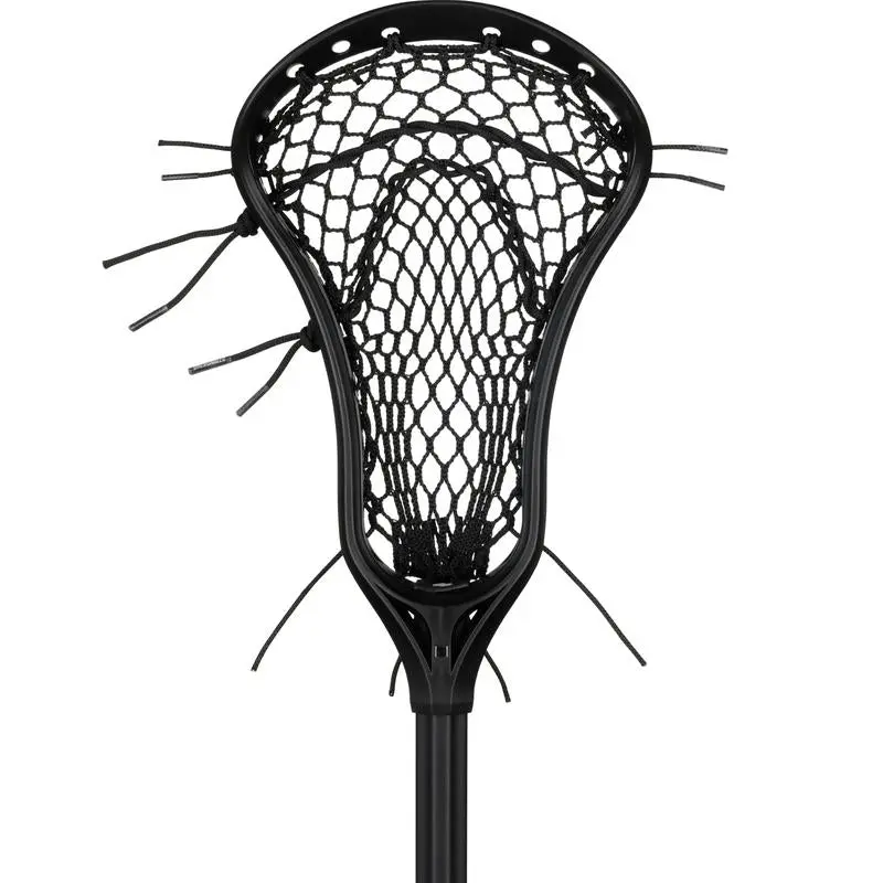Women's StringKing Starter Complete Lacrosse Stick - Performance, Female Ages 10+, Head Legend, Soft Mesh, Affordable First Lax Stick for Easy Beginners
