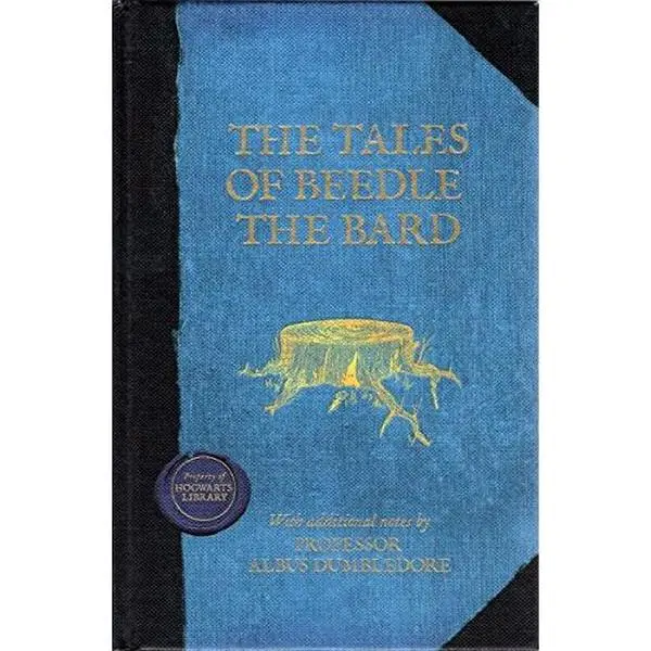 USED Book - The Tales of Beedle the Bard by J. K. Rowling (Hardcover)