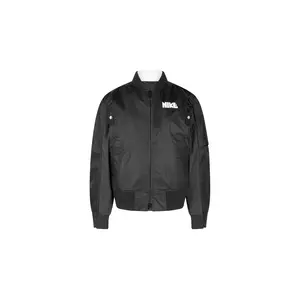 Nike x Sacai Layered Bomber Jacket "Black" CV5732 010