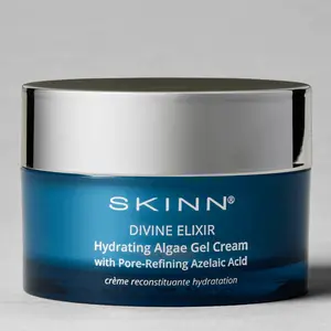 Skinn Cosmetics Hydrating Algae Gel Cream for Skin Repair and Moisture Moisturizer Cosmetic Skincare