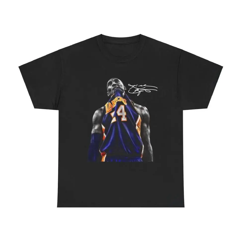 Youth Adult Kobe Signature Vintage Tee - Los Angeles Basketball Graphic Shirt, Mamba Fan Gifts, Game day