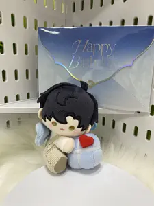 Zayne 2025【official】 Birthday Doll （with handwritten letter）keychains  - Love and Deepspace