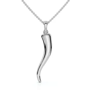 Italian Horn Pendant No Chain