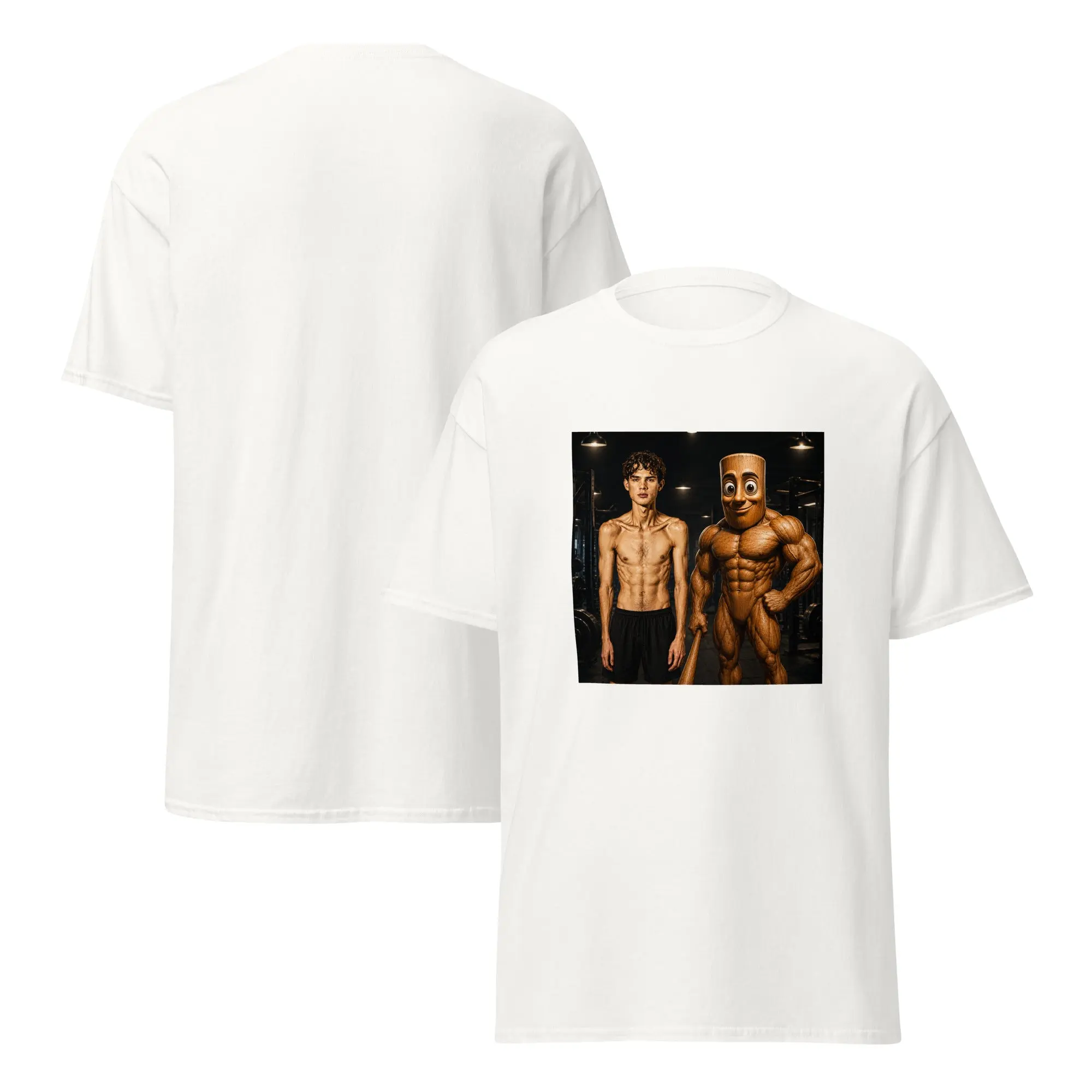 Framemogged Tee  - 20 Dollar Short Sleeve T-Shirt