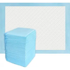 Super Absorbency Disposable Diaper Pads for, Puppy and Adults, Disposable Changing Underpads for, 50 Count, 17" x 13''