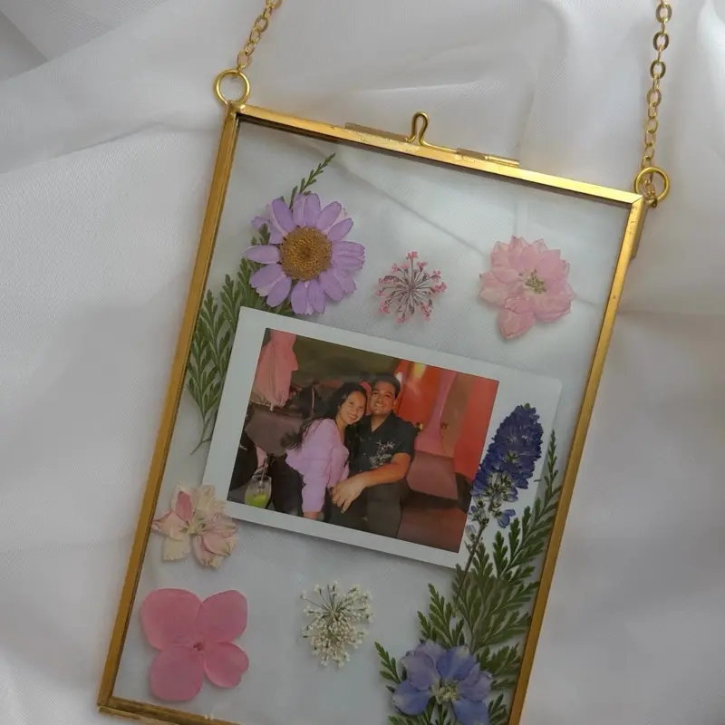 Pressed Flower Frame