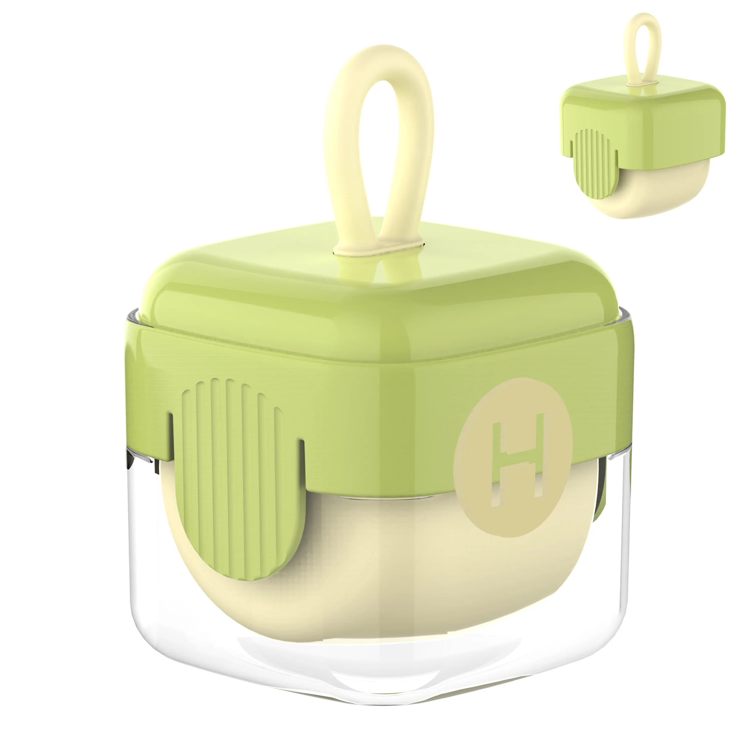 2-Pack Mini Lint Roller, Portable Pet Hair Remover Washable Sticky Roller Reusable Lint Remover for Clothes,Travel Household