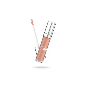 Miss Pupa Gloss Ultra-Shine Lip Gloss - 200 Juicy Glaze by Pupa Milano for Women - 0.17 oz Lip Gloss