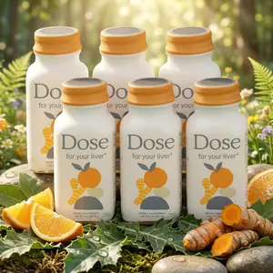 Liver Detox Wellness Shot 2oz – Cleanse, Support & Revitalize | Organic Turmeric, Milk Thistle & Dandelion Formula