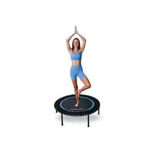 Mini Trampoline Rebounder - Adult Fitness Trampoline, Sports & Outdoor Home Workout Equipment