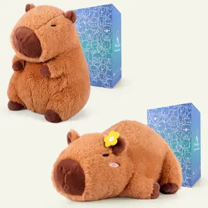 <Capybara Bundle> Heatable & Coolable Weighted Plush Heat Patches, Lavender Scented Heating Pad, Toddlers Must Have, Period Essentials, Gift Ideas