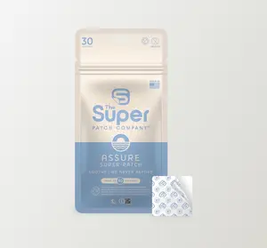 Assure Super Motion Relief Patch, Ingredient Free for Motion-Related Discomfort