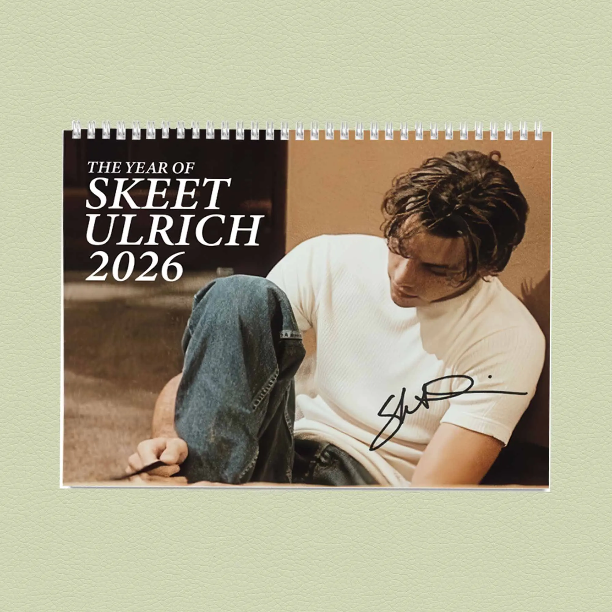 The Year Of Skeet.U 2027 Calendar , Skeet.U 2027 Canlendar 2027,Movie Merch ,Gift For Man and Women