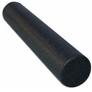 Workoutz High Density Foam Roller | Black