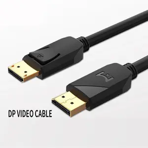 Displayport to Display Port Cable DP Male to Male Cord 4K HD w/Latches 5ft-16ft
