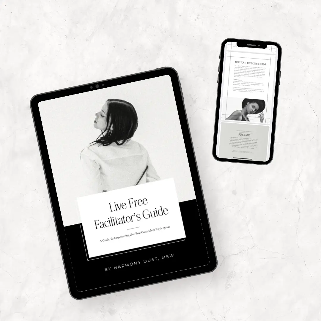 Live Free Facilitators Guide - Digital Download