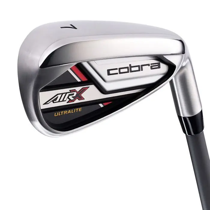 New Cobra Air-X 2 Iron Set 5-PW LH Cobra Ultralite 50R Graphite Shafts