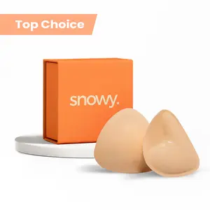 SNOWY Sticky Inserts - Instant Lift & Boost, Washable & Reusable, Outfit Enhancer