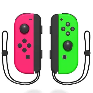 YUYIU Game Controller (L/R) Joy-con Compatible with Switch/OLED/Lite &  Switch2, Wireless Bluetooth, Motion Control, Dual Vibration & Wake-Up Function, Left & Right Joycon Set