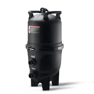 fathersdaygift VEVOR Cartridge Pool Filter, 525Sq. Ft Filter Area Inground Pool Filter, Above Ground Swimming Pool Filtration Filter System with Upgrade Filter Leak-proof, for Hot Tubs, Spa, Inflatable Pool