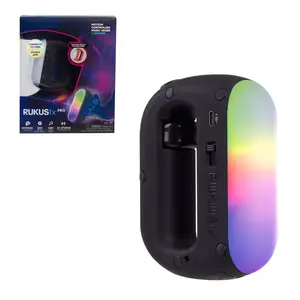 RUKUSfx Pro Motion Controlled Music Mixer 120+ Tracks BeatSnap Technology