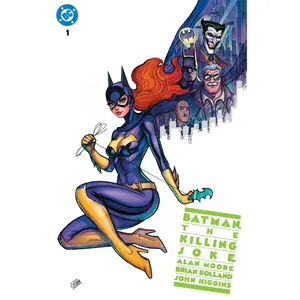 Batman: The Killing Joke #1 Trade Dress Facsimile by Nathan Szerdy (Limited to 3000) 1.28.26