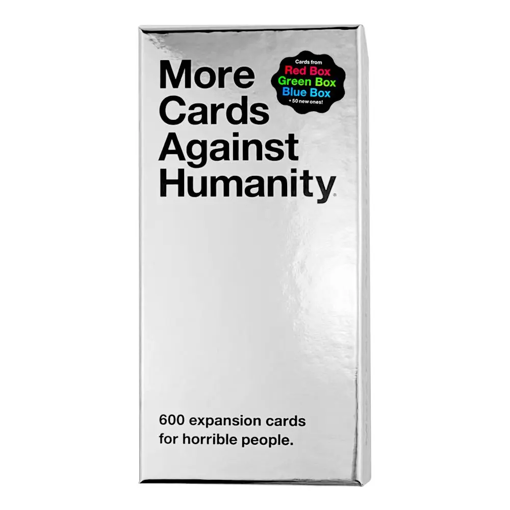 More Cards Against Humanity, 1 Set Card Game Expansion, Fun Tabletop Game, Party Game Accessories, Gift for Friend, Party Favors, Party Supplies, Fun, Gaming Experience