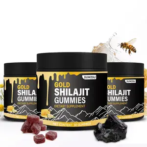 Shilajit Gummies-Organic Manuka Honey for Men & Women,  With TraceMinerals and Fulvic Acid ,Supports Energy, Focus, Sports & Fitness30 Gummies Summervibes