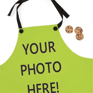 Custom made Apron with your own photo or logo!