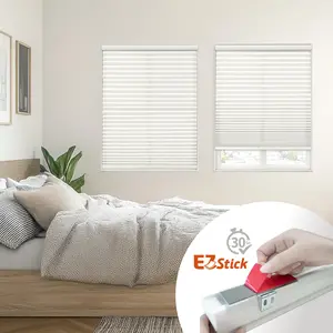 Regal Living EZ Stick 1 inch Light Filtering No Tool Cellular Shade - 64" Drop