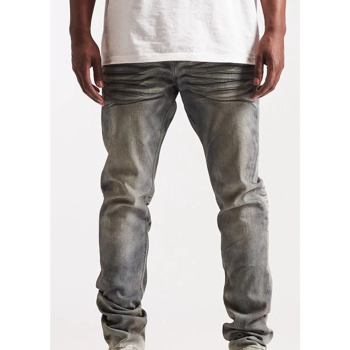 Embellish David Skinny (Acid Indigo) (EMBHO25-128)